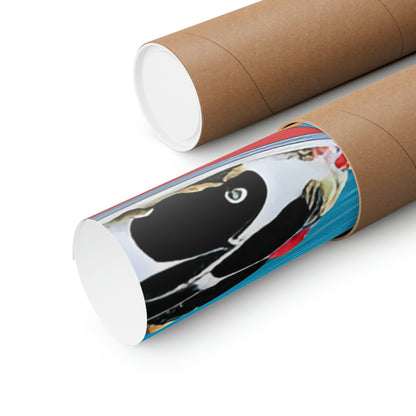 Penguin City Matte Vertical Posters