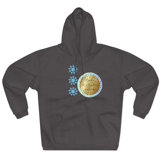 Christmas Baby it’s Baltic Unisex Pullover Hoodie