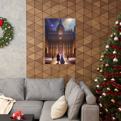 College Wedding Matte Vertical Posters