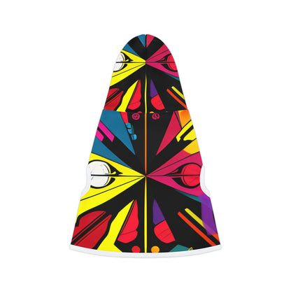 Pet Hoodie multi coloured design