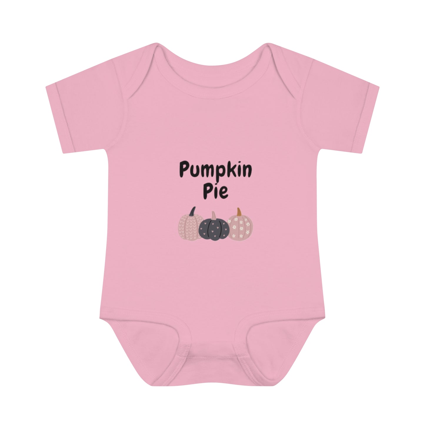 Pumpkin Pie Infant Baby Rib Bodysuit