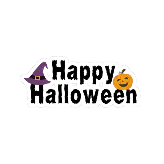 Halloween Kiss-Cut Stickers, Cute Halloween Decor, Trick-or-Treat Stickers, Laptop Stickers, Party Favors, Halloween Gifts