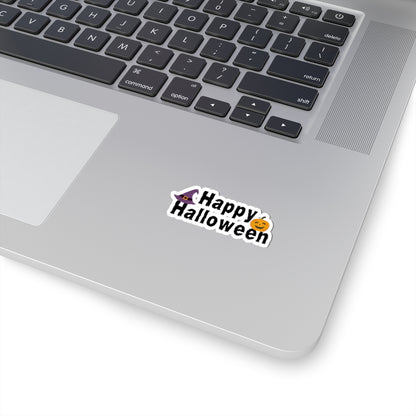 Halloween Kiss-Cut Stickers, Cute Halloween Decor, Trick-or-Treat Stickers, Laptop Stickers, Party Favors, Halloween Gifts